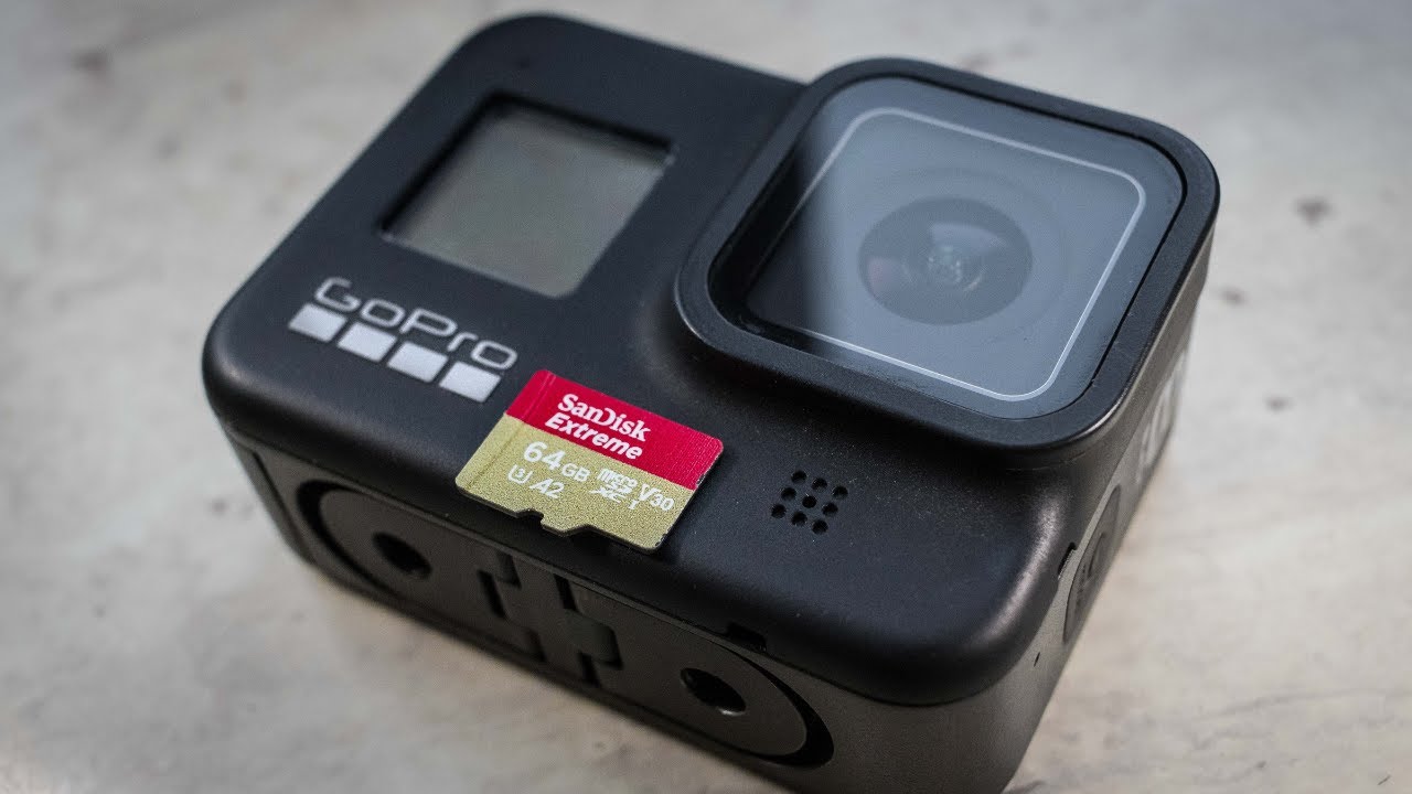 GoPro: How to Update firmware Manually via MicroSD card and computer
