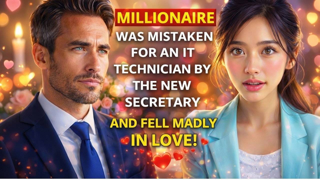 MILLIONAIRE CEO WAS MISTAKEN FOR AN IT TECHNICIAN BY THE NEW SECRETARY… AND FELL MADLY IN LOVE!
