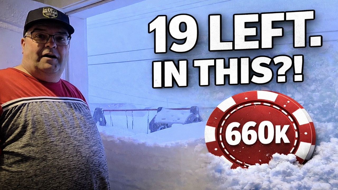 19 Left… In a Blizzard?!