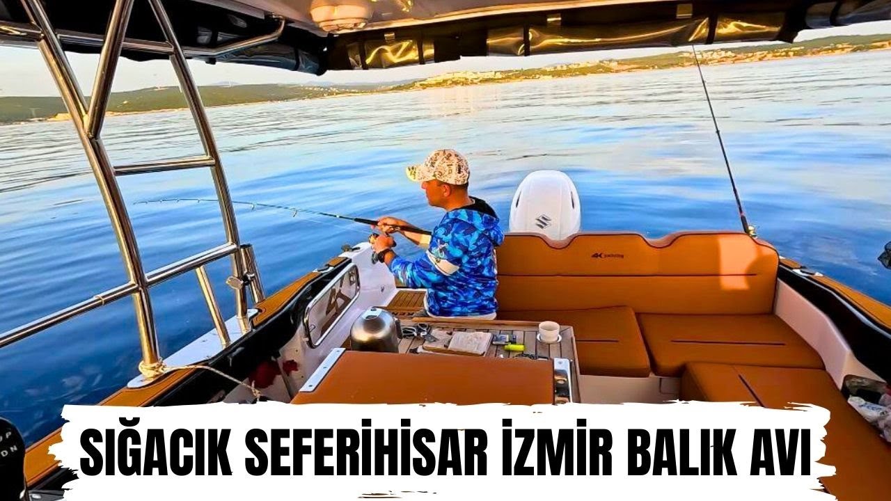 Sığacık Balık Avı - Fileto Yem Hazırlama - Mercan Çupra Kupes Avı
