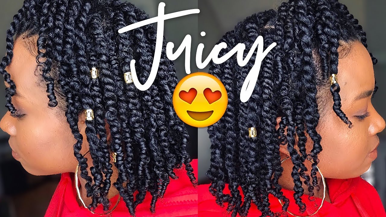 SUPER JUICY MINI TWISTS with ONE PRODUCT!!! 💦😍