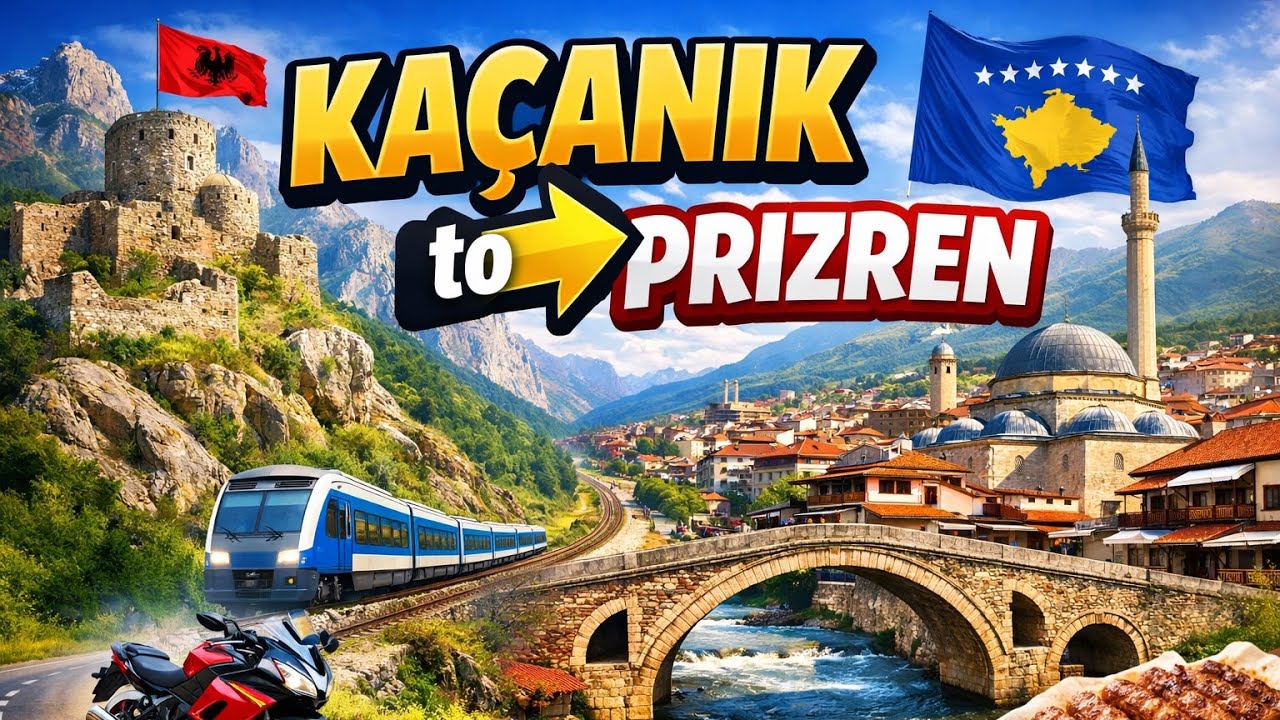 Kacanik to Prizren - Part 3
