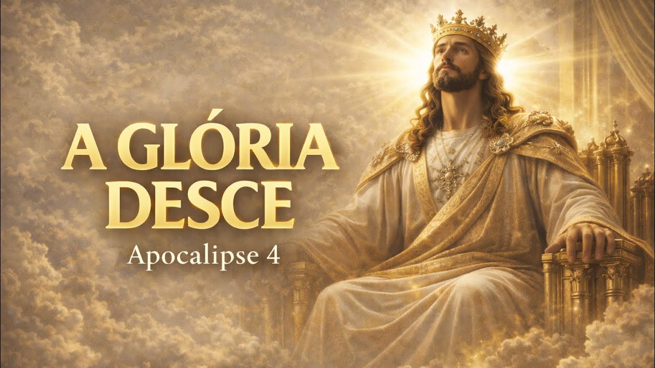 Revelação da Glória de Deus | Apocalipse 4 – Louvor Profético sobre o Trono Celestial