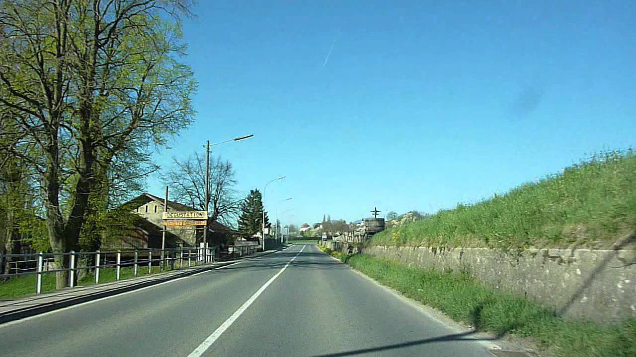 Switzerland 197 (Camera on board): Gorgier / Chez-le-Bart - Yverdon (NE/VD)