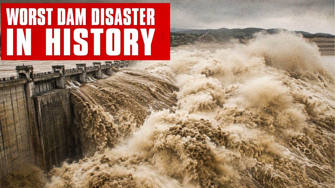 Worst Dam Disaster in Human History Kept Secret for 30 Years