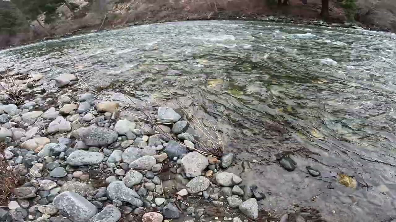 Gentle River Sounds  3 Hours for Sleep - No music