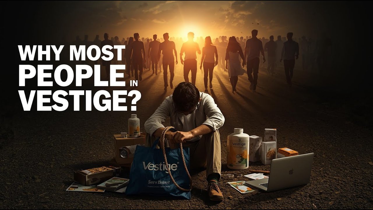 Why Most People Fail in Vestige Despite Best Products and Marketing Plan | Manish Patel
