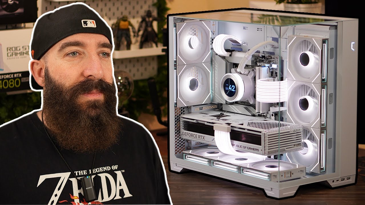 Lian Li SL INFINITY WIRELESS Fans! ( and Hydroshift 2 AIO! )