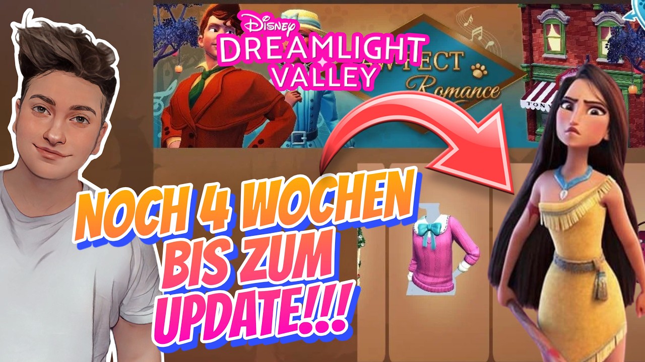 🔴 4 WOCHEN bis POCAHONTAS aber bis dahin STERNENPFAD!!! 🤩 | Disney Dreamlight Valley