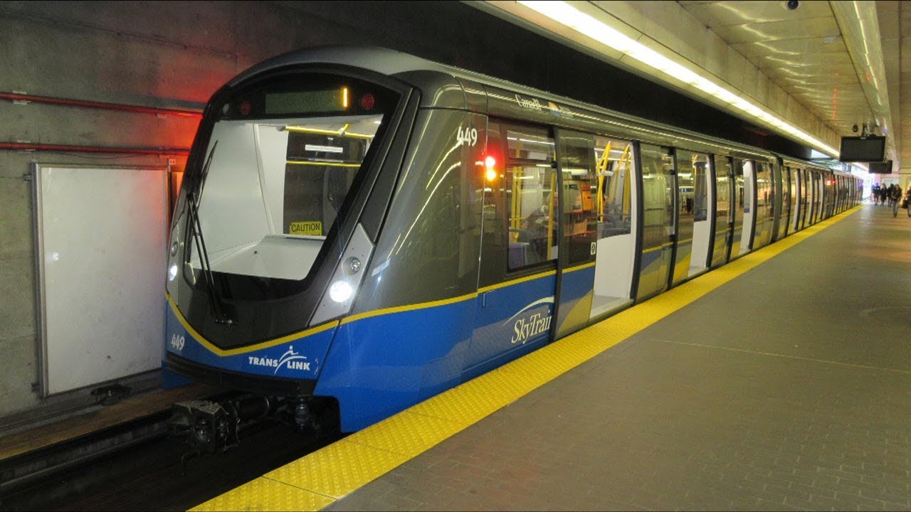 TransLink Expo Line SkyTrain - Production Way-University - Waterfront (2019)