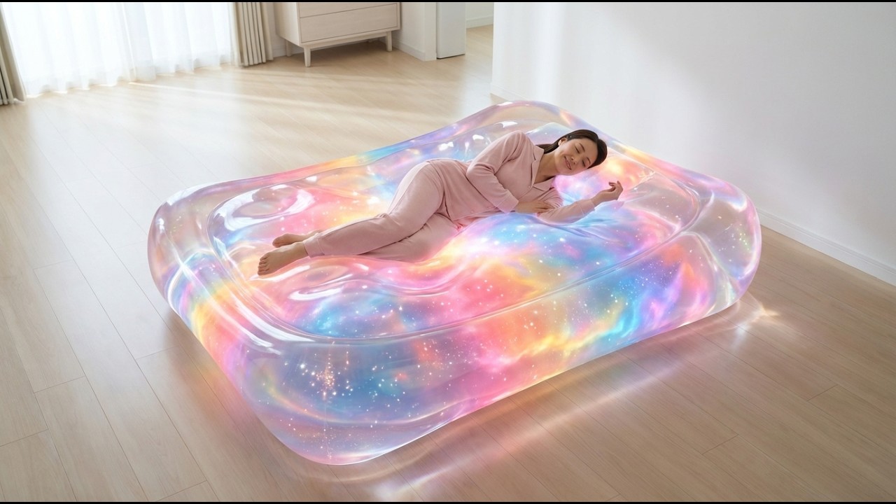 Which Dream Bed Would You Choose? ✨ Ultimate Oddly Satisfying AI ASMR