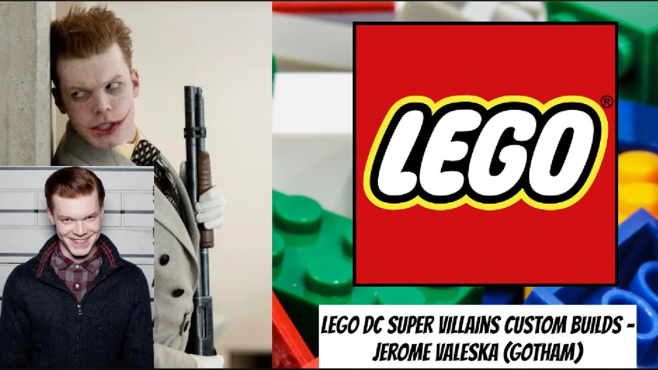 LEGO DC Super Villains Custom Builds - Jerome Valeska (Gotham)