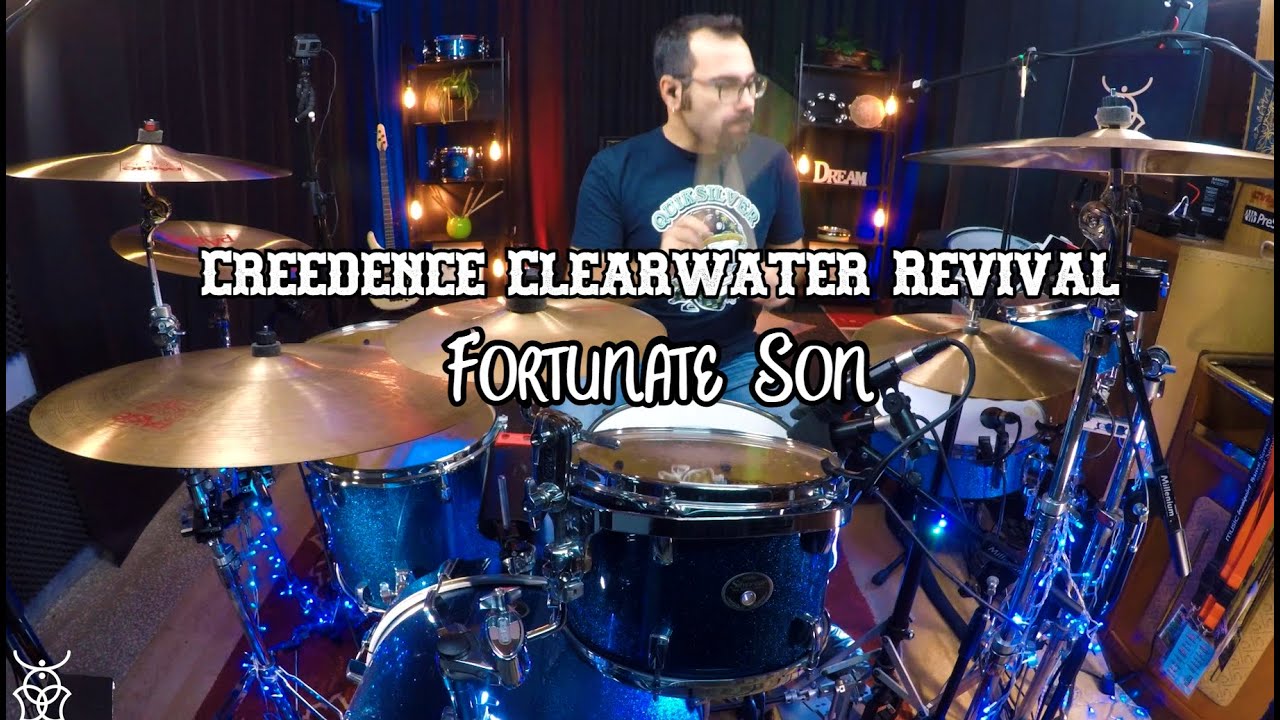 Creedence Clearwater Revival - Fortunate Son Drum Cover