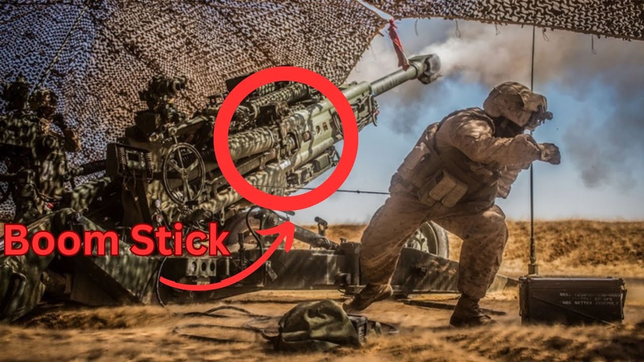 US Artillery Bringing the BOOM To the Battlefield