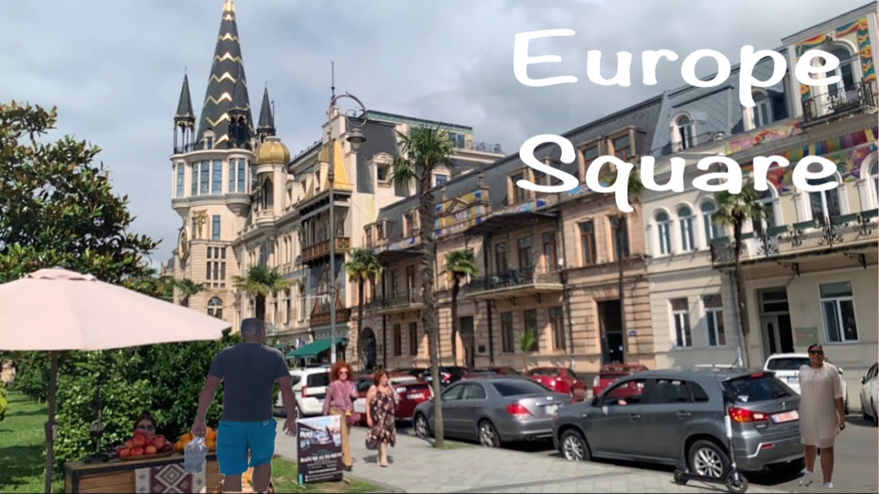 Europe Square Batumi Georgia 🇬🇪