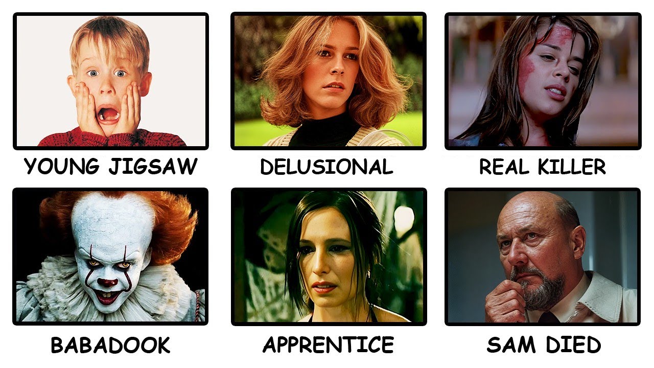 Dumbest Horror Movie Theories Explained in 18 Minutes