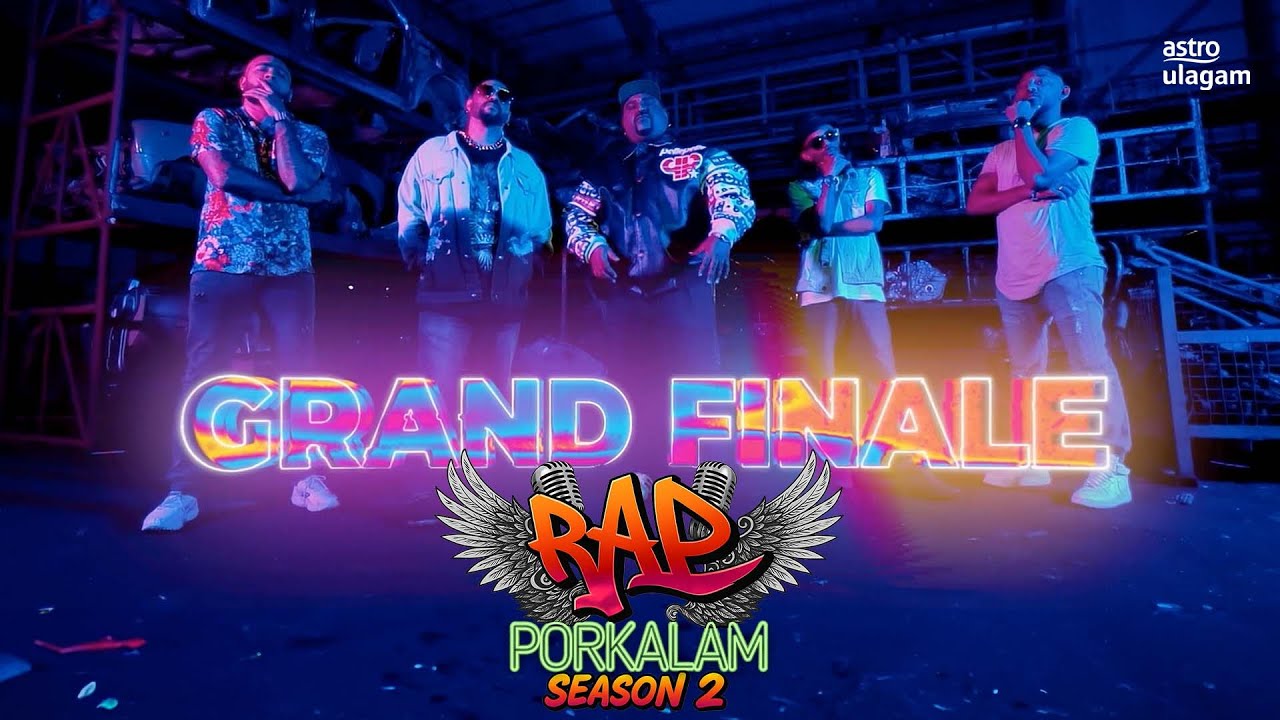 Rap Porkalam S2 | Grand Finale