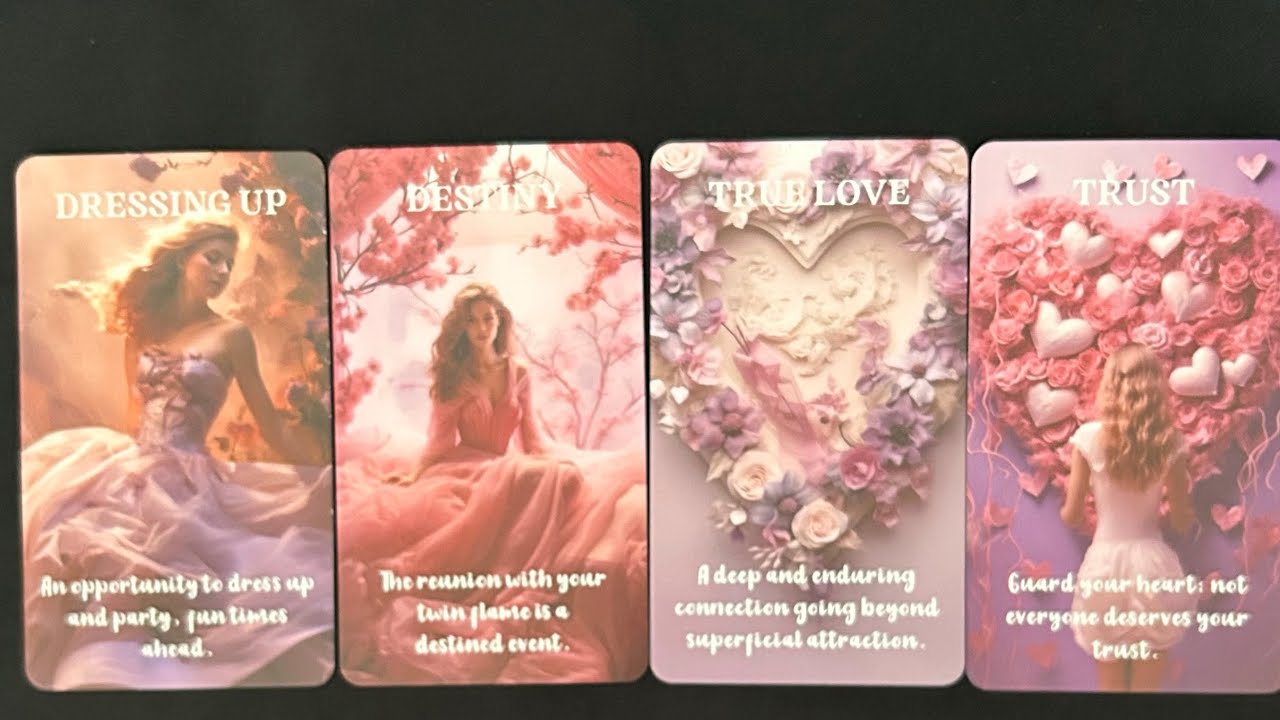 The END of a tough cycle is near+￼Some1 is thinking of a MASTER PLAN that includes u!Their Tru-Luv🥰