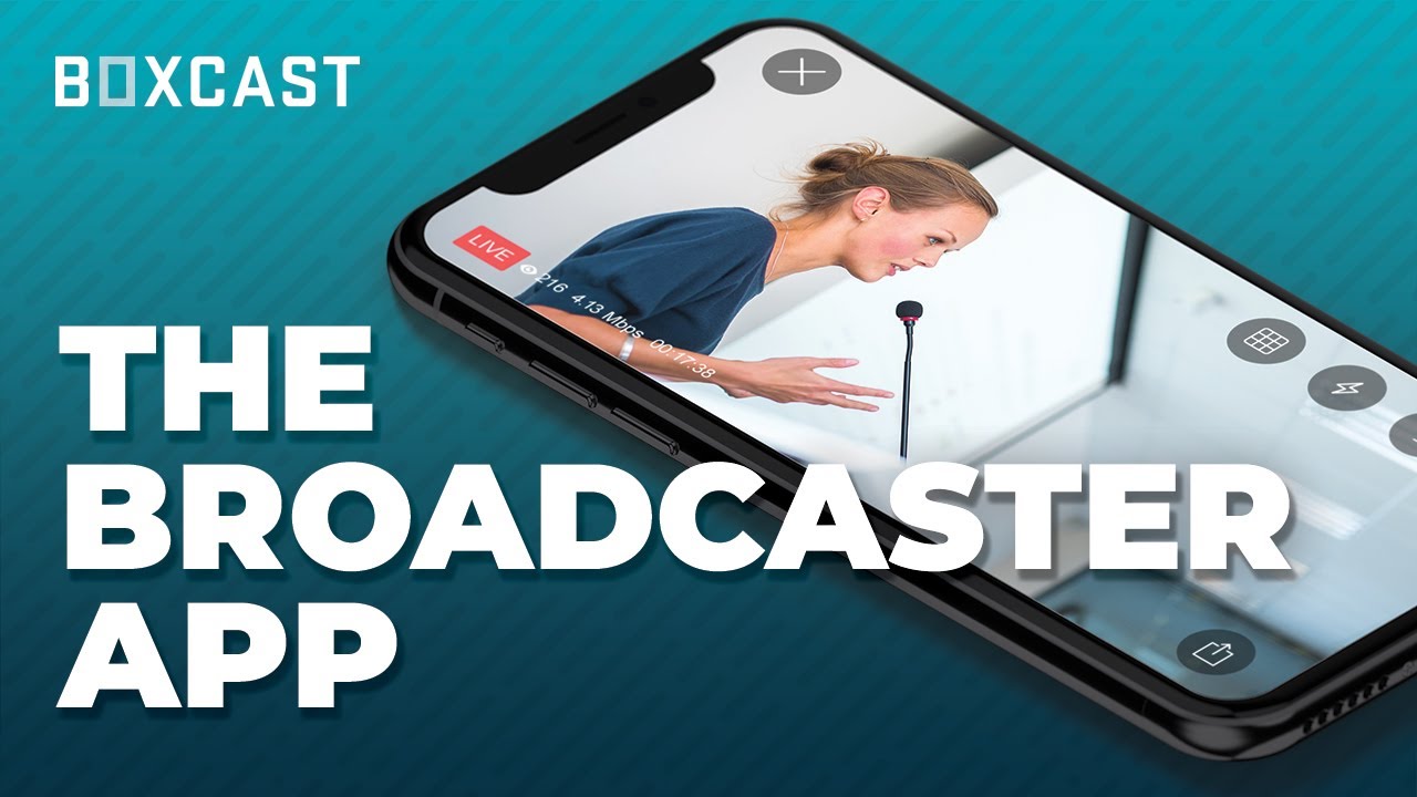 Live Demo of BoxCast's Broadcaster App