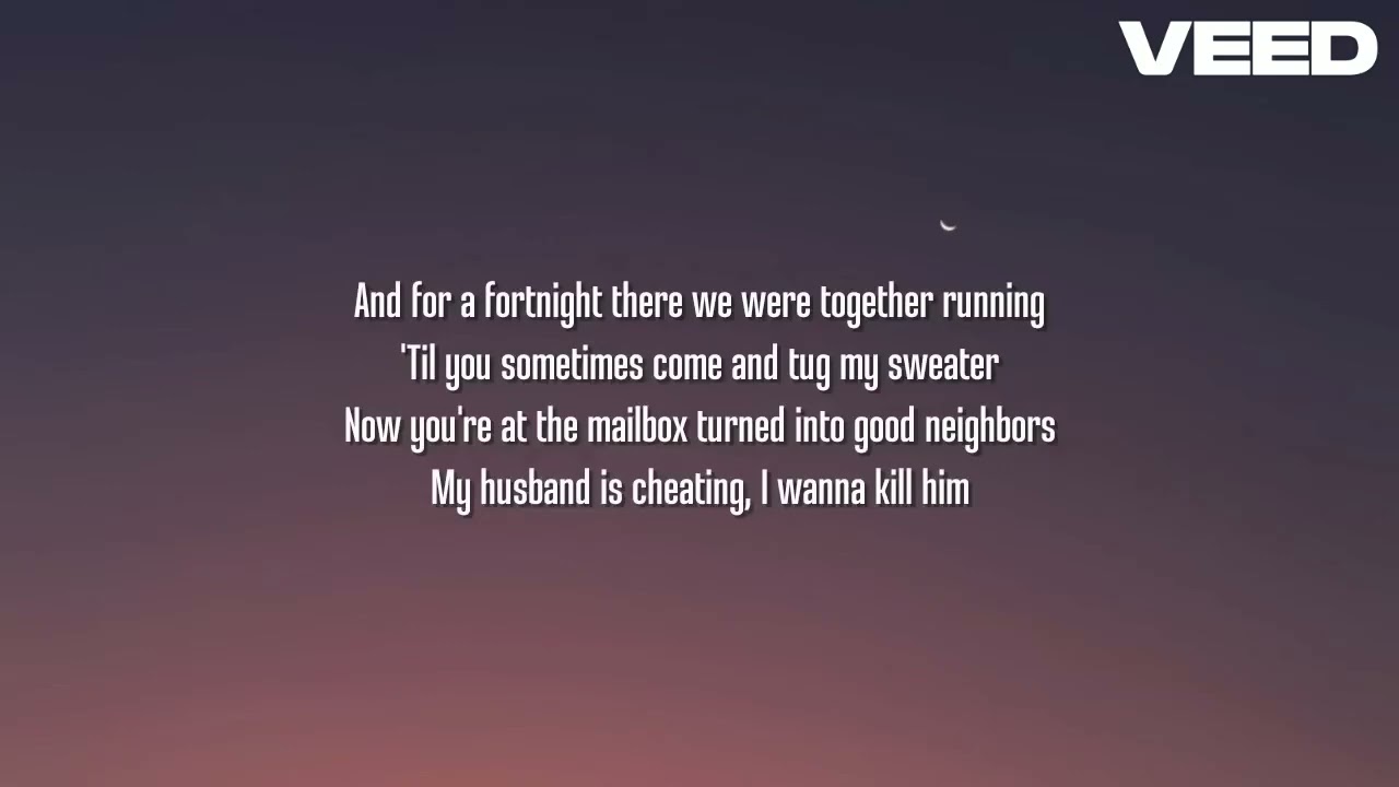 Taylor Swift - Fortnight (Karaoke in Higher Key) | Video by Iyan Music