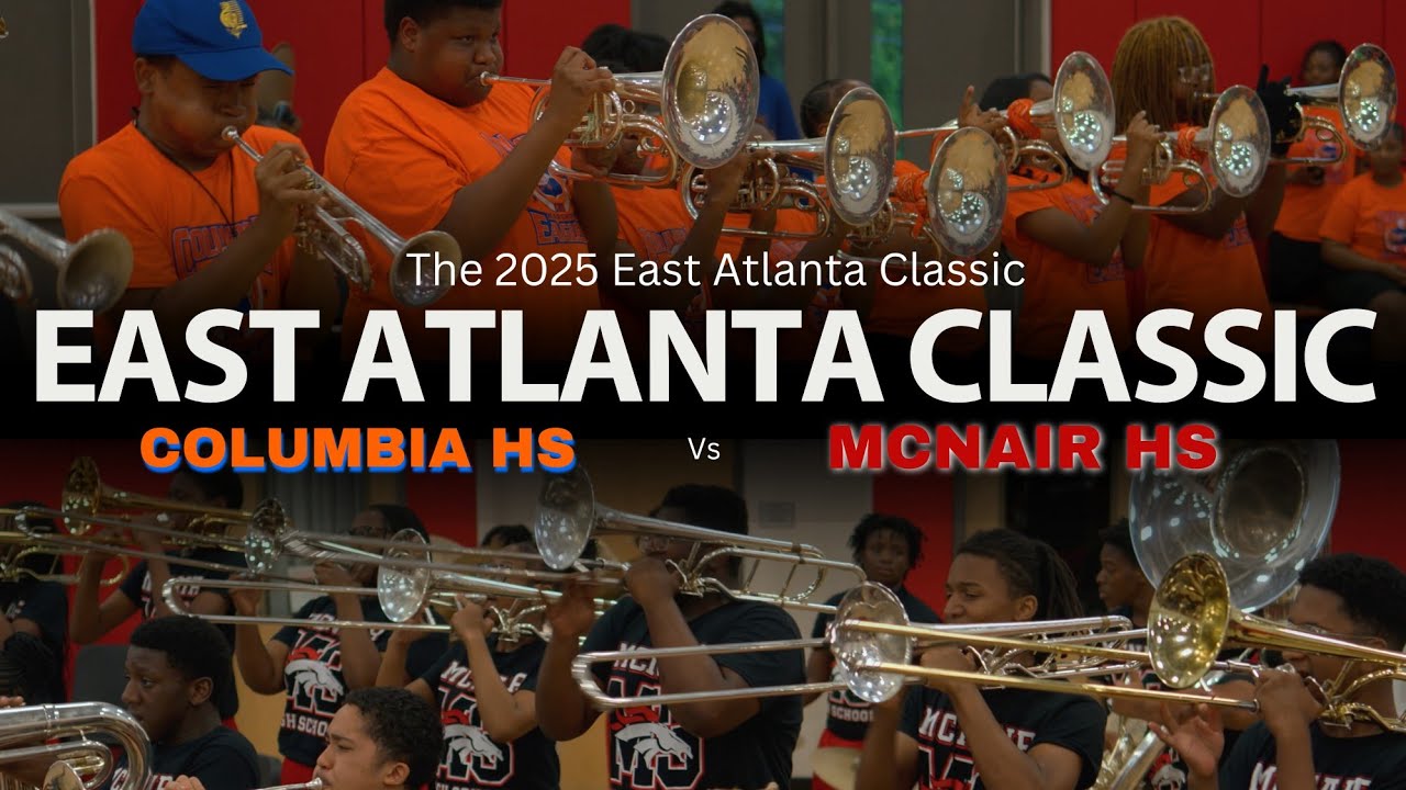 Columbia HS vs McNair HS | 2025 East Atlanta Classic | Watch in 4K!!!!
