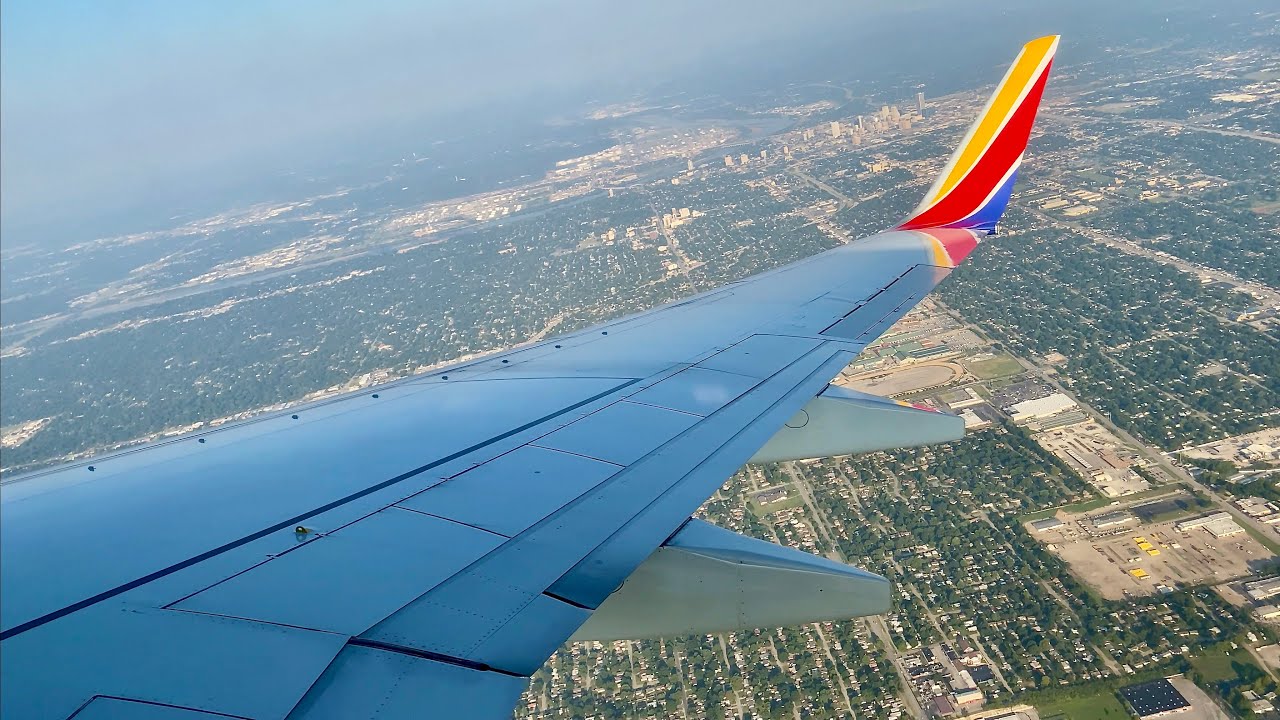 Full Flight &ndash; Southwest Airlines &ndash; Boeing 737-7H4 &ndash; TUL-HOU &ndash; N956WN &ndash; IFS Ep. 334