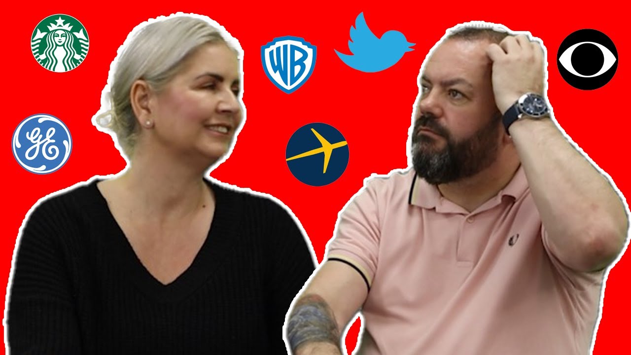 БРИТАНСКАЯ ПАРА | УГАДАЙ ЛОГОТИП!