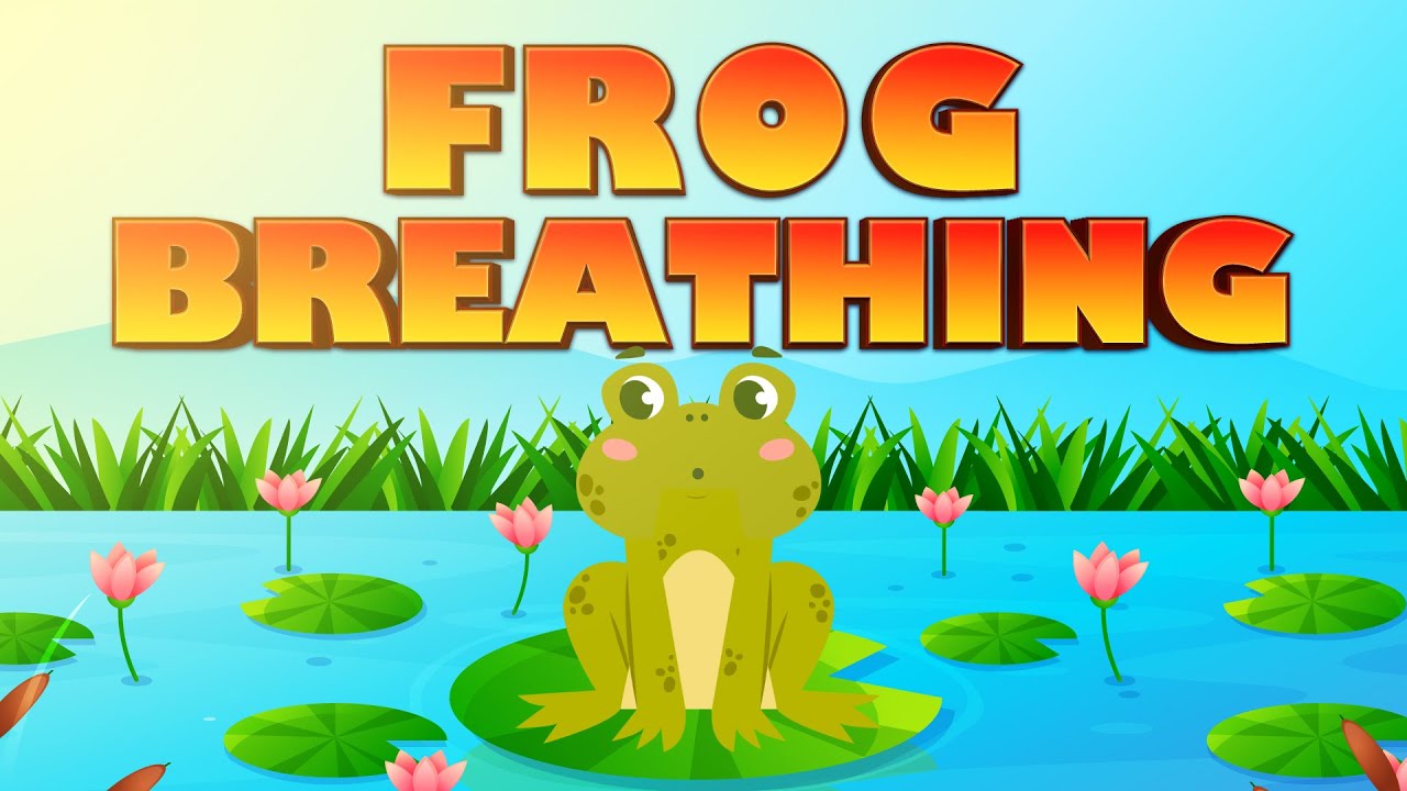 Frog Breath | Breathing Exercise to improve lung capacity and immunity | Kids Yoga | Yoga Guppy