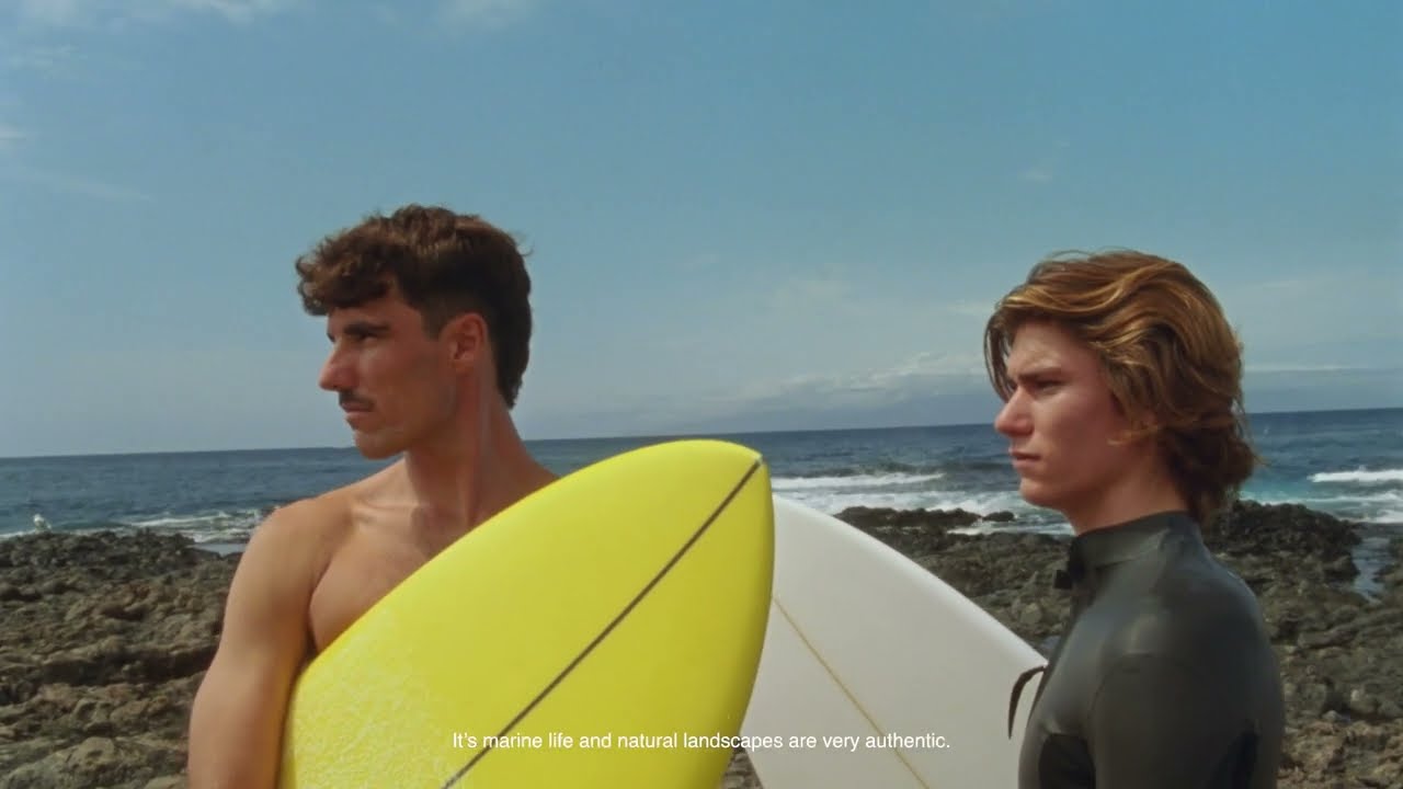 Nacho Sebastiá & Paolo Giorgi - Surf Las Américas Arona