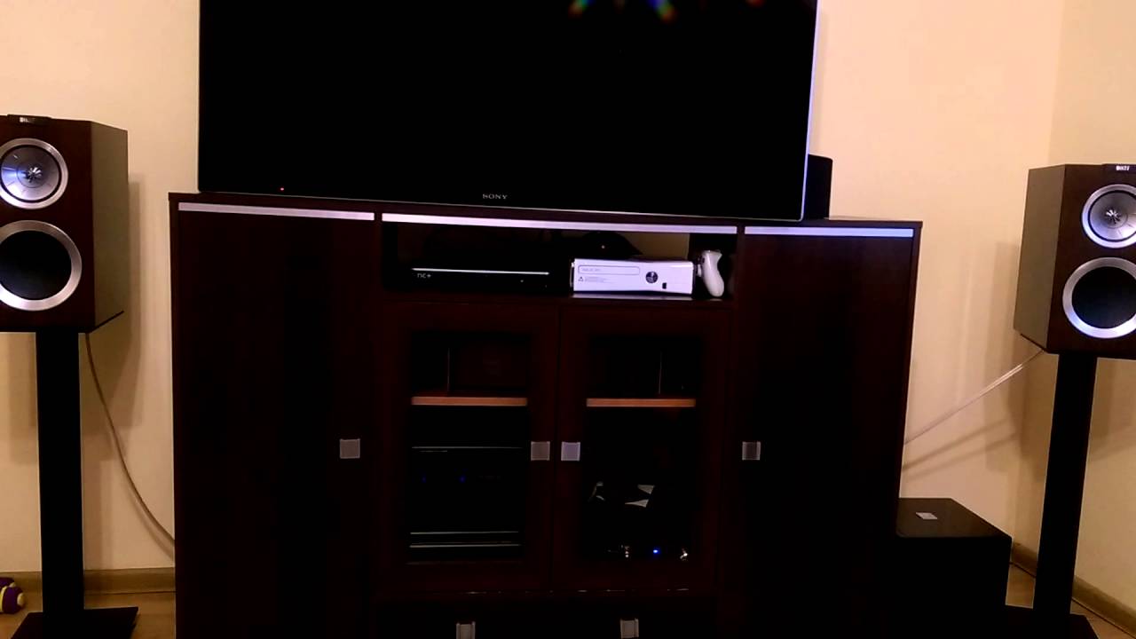 KEF R300, NAD C356 Tuning, AUDIO GD NFB 28 Amanero