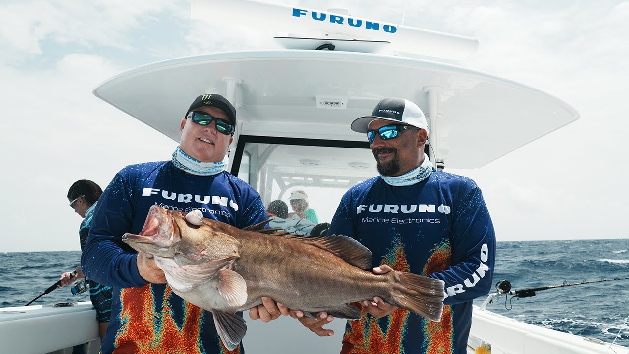 Deep dropping YELLOWEDGE GROUPER, QUEEN SNAPPER & more featuring Furuno - Two Conchs Online TV/EP 50
