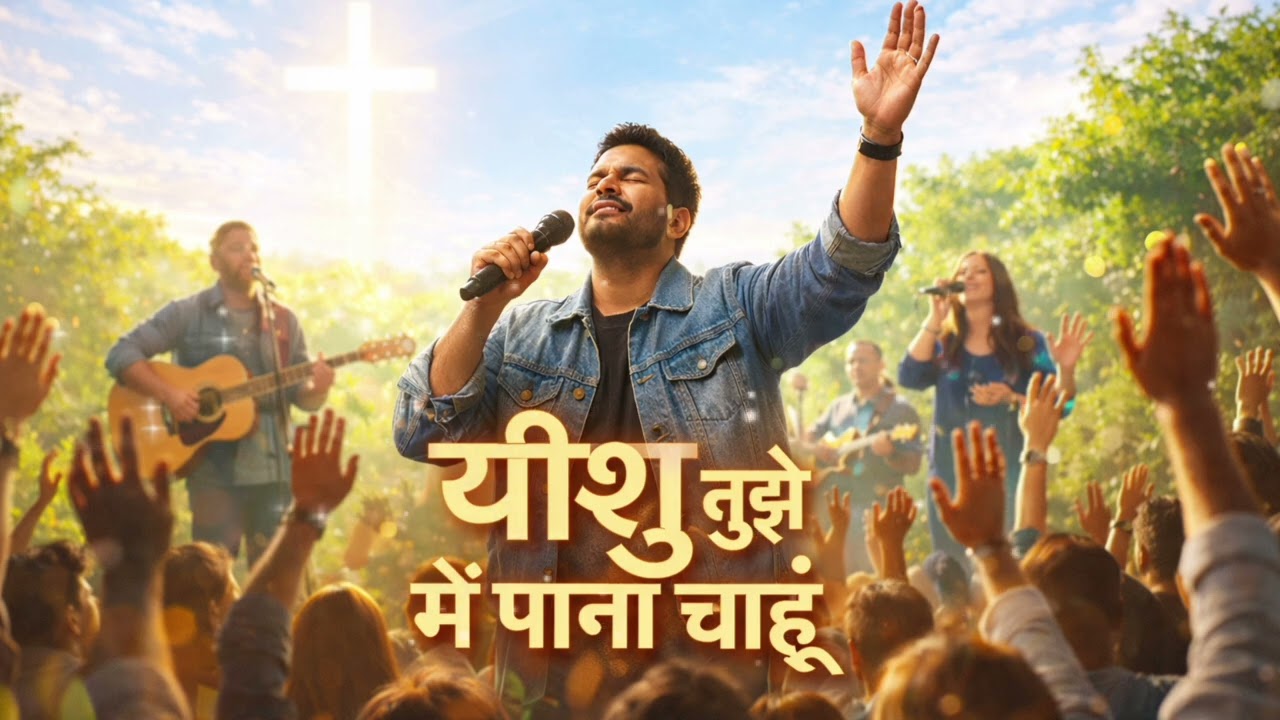 Paana Chahun..... Jesus Worship Song🎵