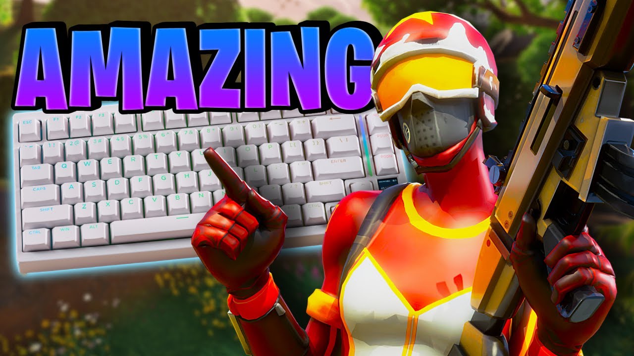 Stop Buying $200 Keyboards. (Best Budget Fortnite Keyboard)