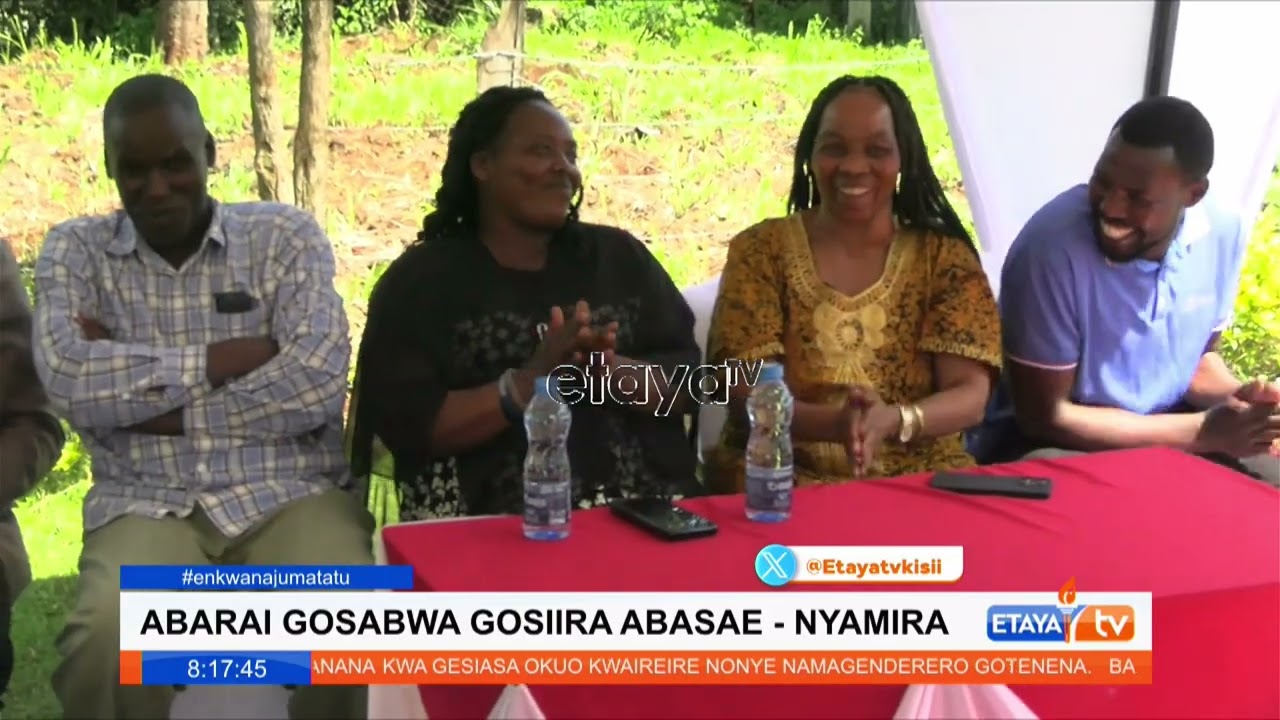 Leaders asked to support youths in nyamira