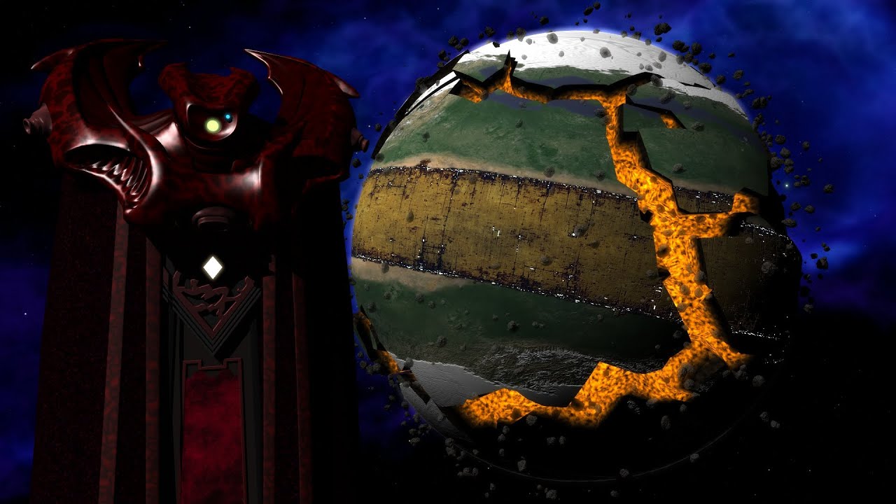 Vorlon Planet Destroyed