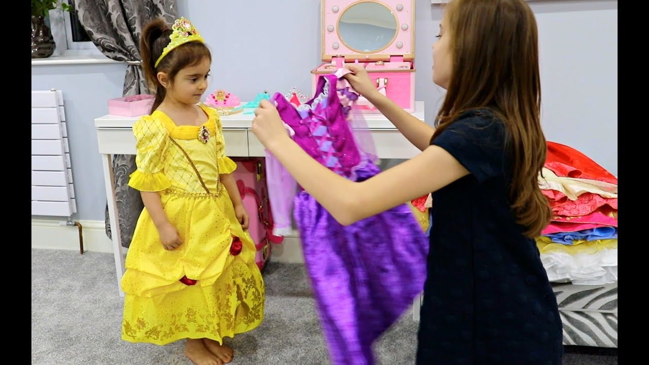 Emily Became a Princess-Real Princess Dresses