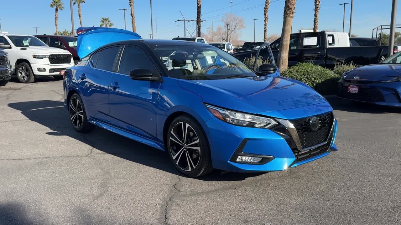 2023 NISSAN SENTRA SR CVT NV Henderson, Las Vegas, Bullhead City, Boulder City, North Las Vegas