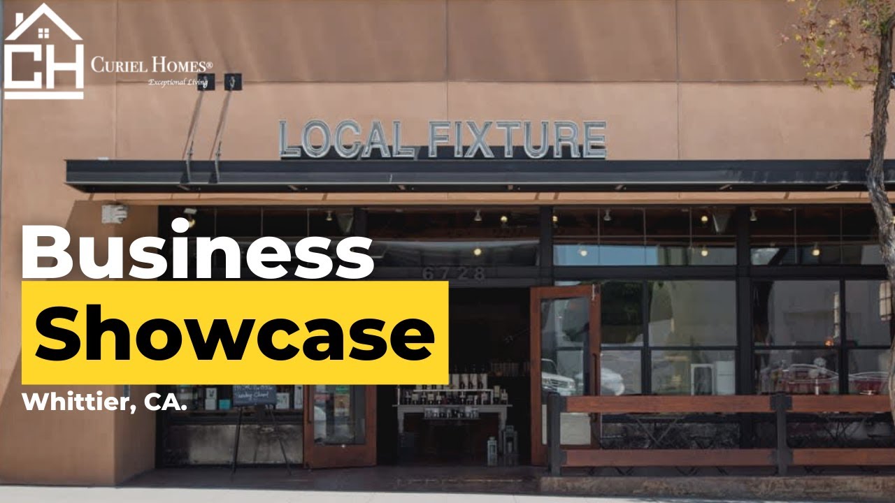 Local Fixture Small Business Showcase - Whittier, California
