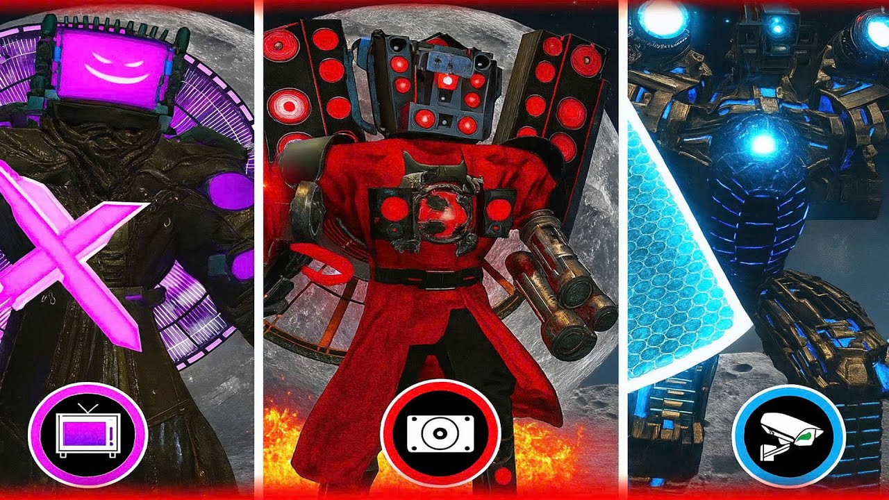 NEW SIZE COMPARISON ULTRA TV BOSS VS SKIBIDI TOILET BOSSES, ASTRO JUGGERNAUT VS TITAN SPEAKERMAN