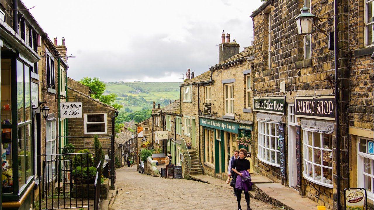 More Haworth Then And Now
