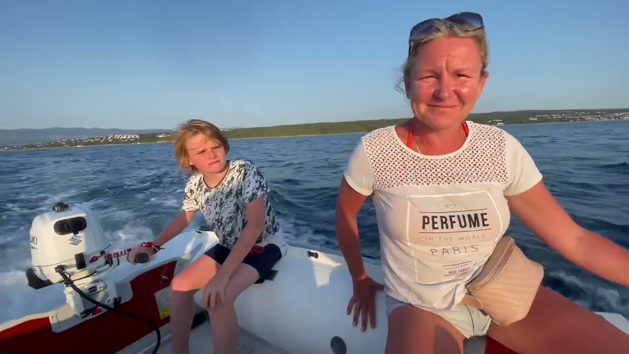 Island hopping in Kroatië