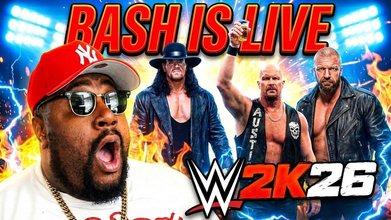 🔴FREE WWE 2K26 GIVEAWAY -$5 DOLLAR ROYAL RUMBLES FREE TO PLAY - PLAYING WITH VIEWERS