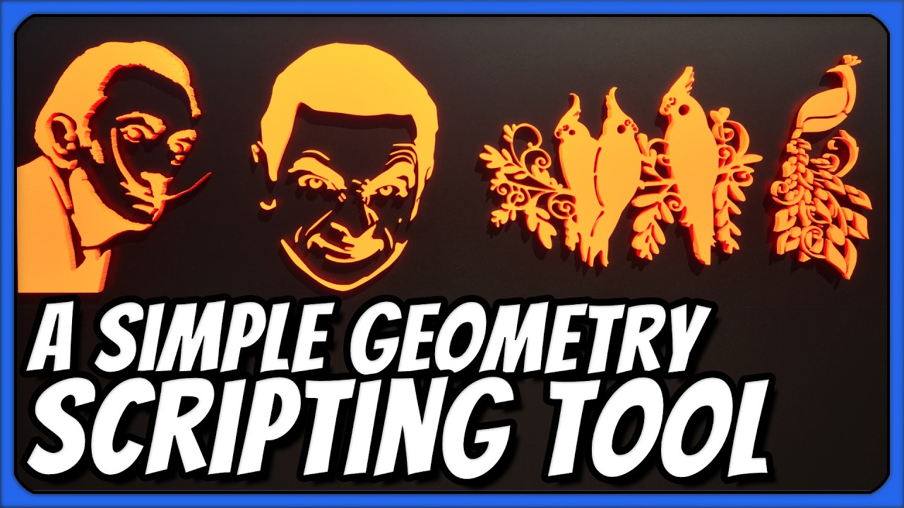 Creating 3D Patterns is EASY With This Geometry Scripting Tool!