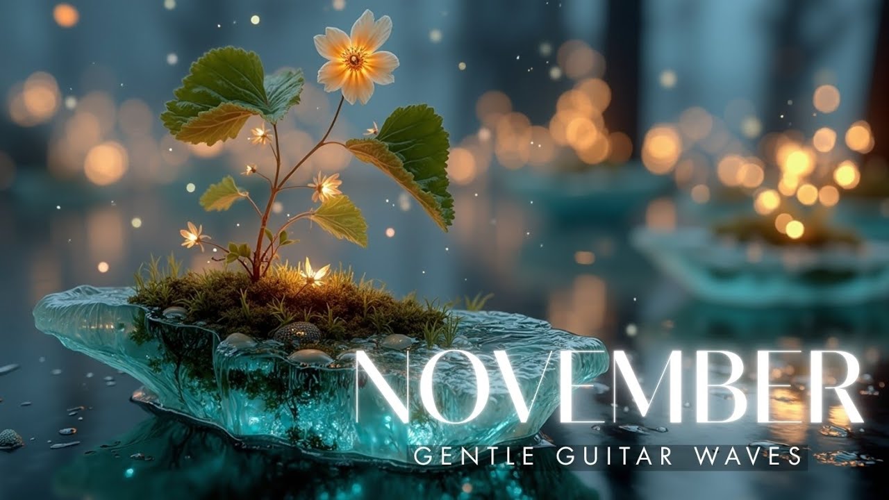 November Guitar Mood - Peaceful Instrumental Ballads ~ Ambient Guitar for Unwind