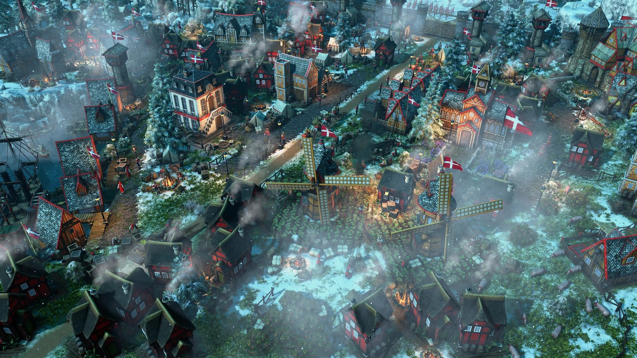 Playing Some Age of Empires 3 Definitive Edition Baltic Powers DLC Lobbies Including Survival