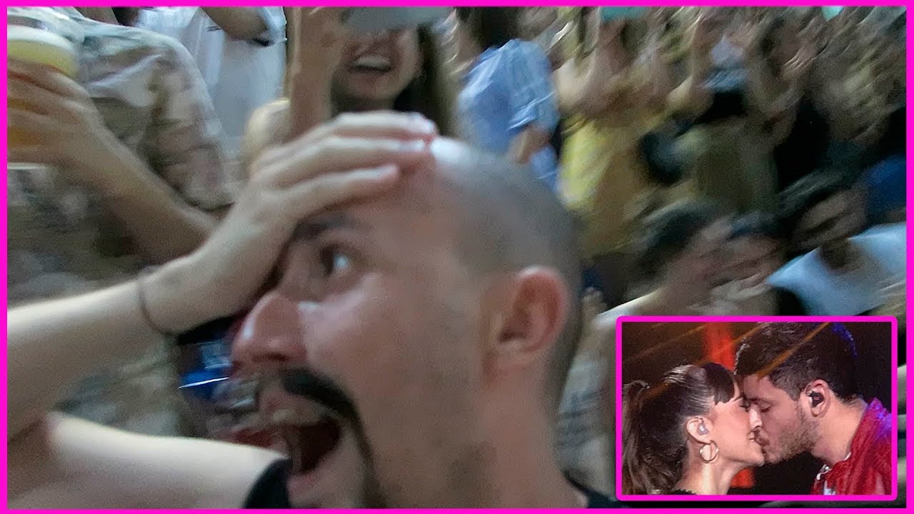 REACCIÓN A BESO AITEDA, AL NO BESO RAGONEY Y VIVO EL CONCIERTO DE OT BERNABEU I edusanzmurillo