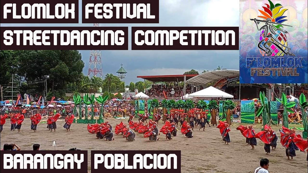 POBLACION STREETDANCERS - 20th F'lomlok Festival Streetdancing Competition 2023 - 1st Runner Up