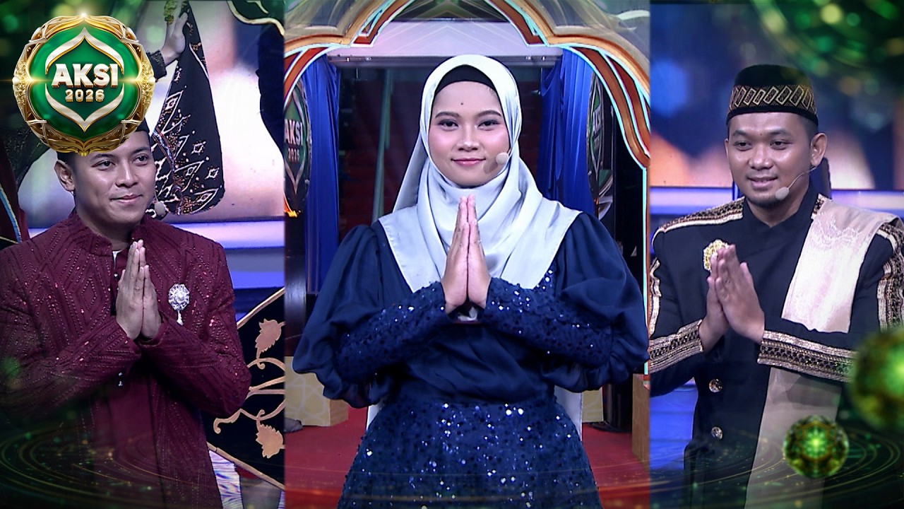 Auto Merinding! Grand Finalis AKSI 2026 Angkat Kekayaan Budaya Nusantara | Aksi Indosiar 2026