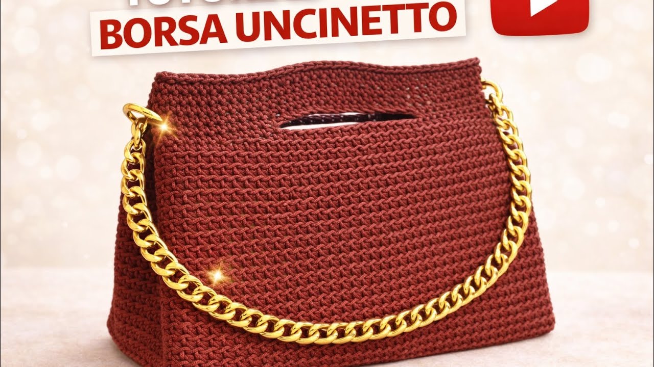 Borsa “Sofy” all’uncinetto 