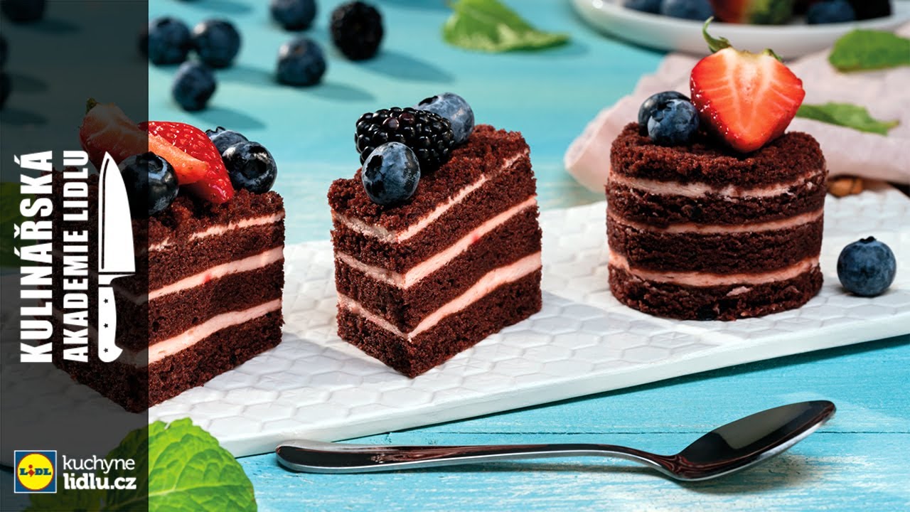 Červený korpus na Red Velvet dort - Roman Paulus - Kulinářská Akademie Lidlu